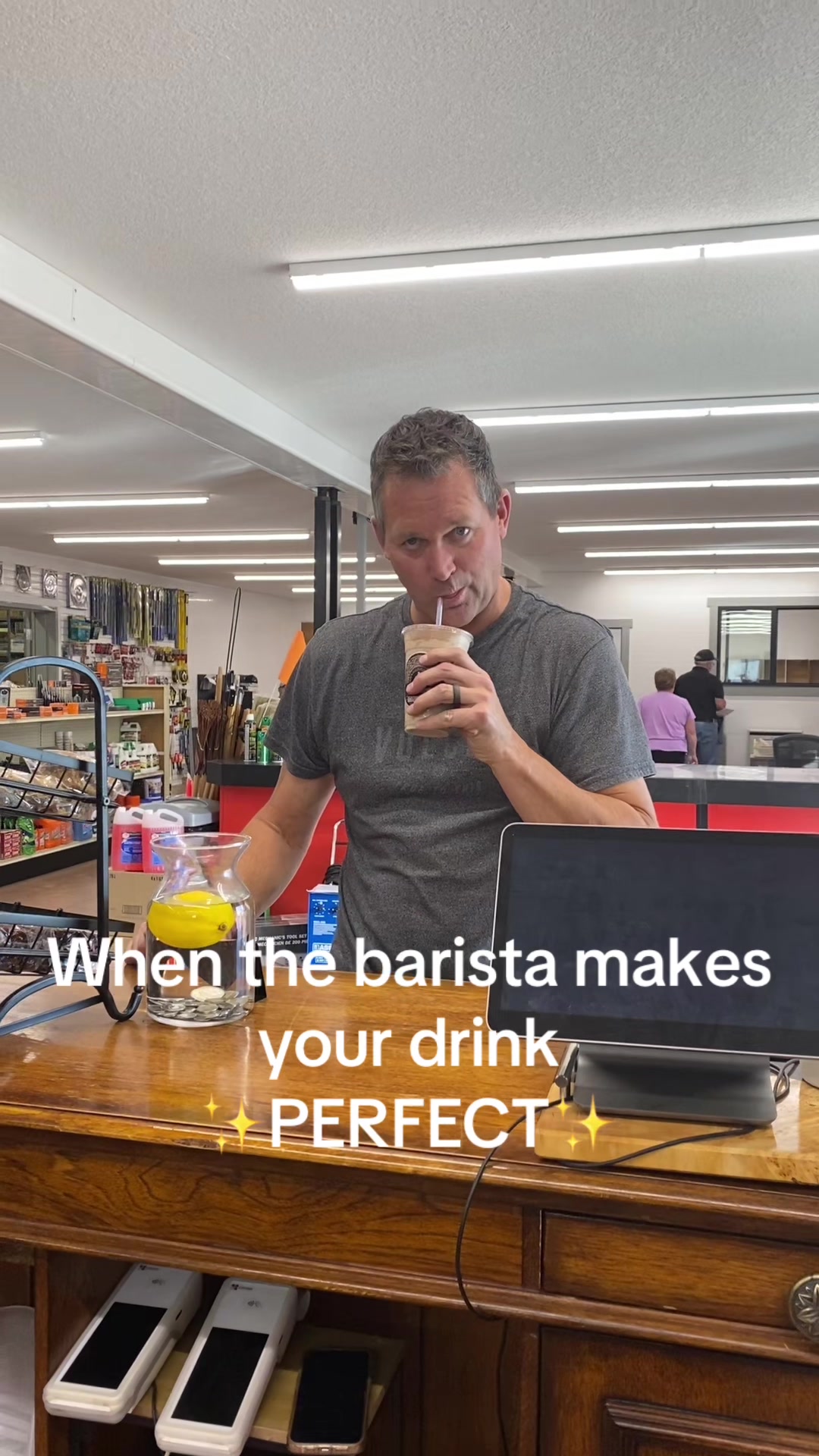 @Jacked up coffee