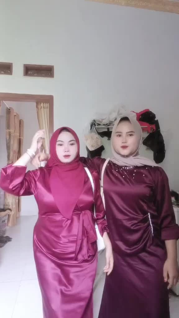 @REKOMENDASI DRESS SATIN❤️❤️❤️