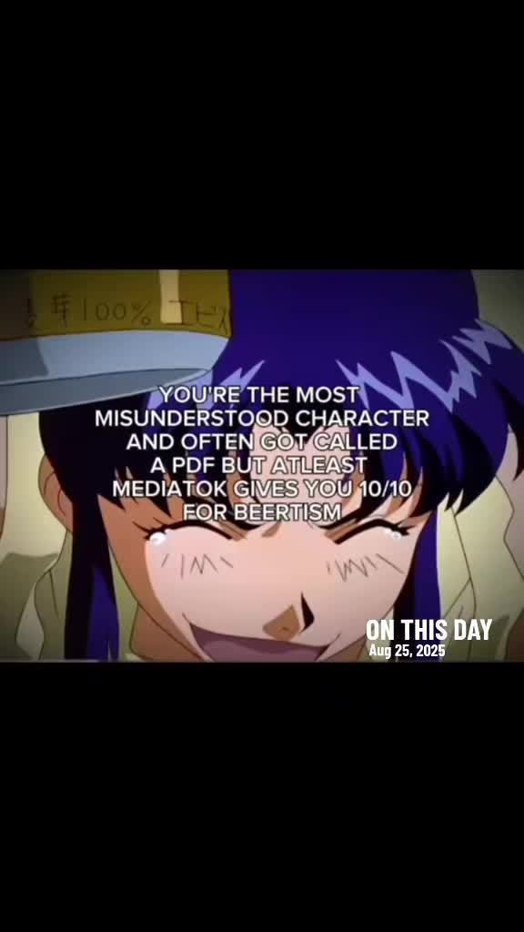 @Misato Katsuragi