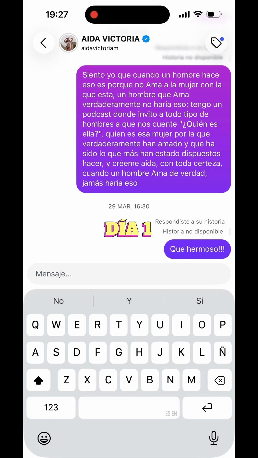 @¿Quién es ella?