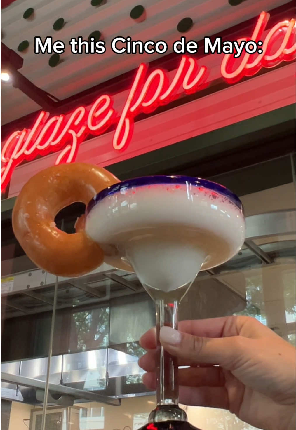 @Krispy Kreme