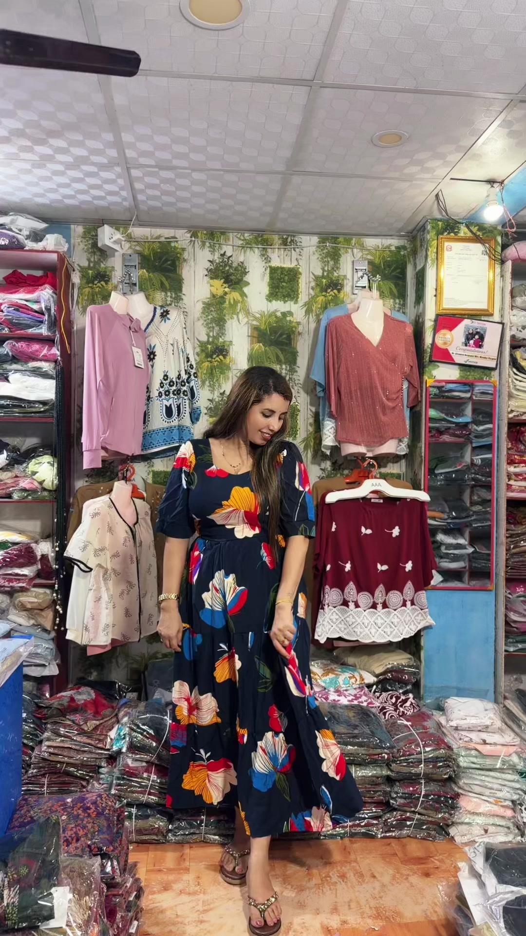 @Manika store damak