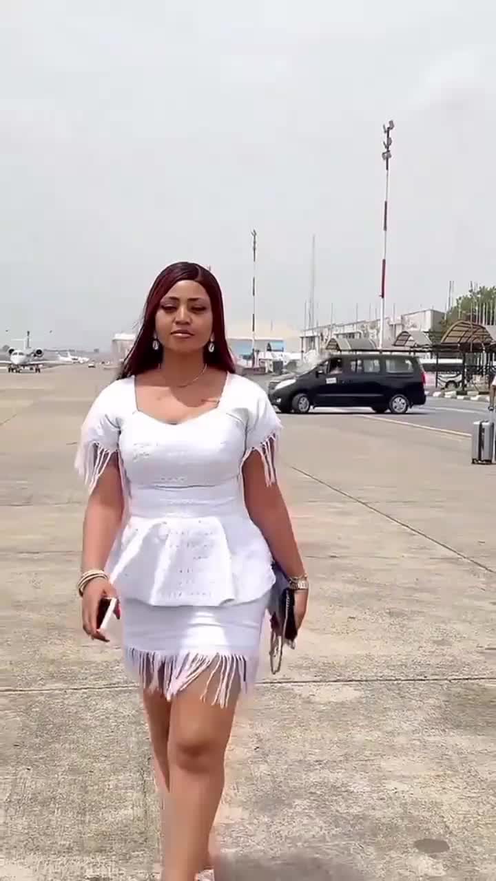 @Regina Daniels