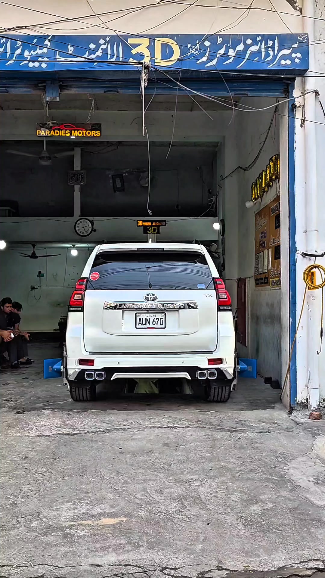 @paradise 3d wheel alignment 12