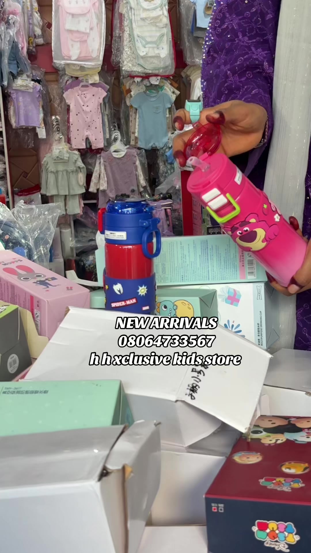 @Kaduna baby store