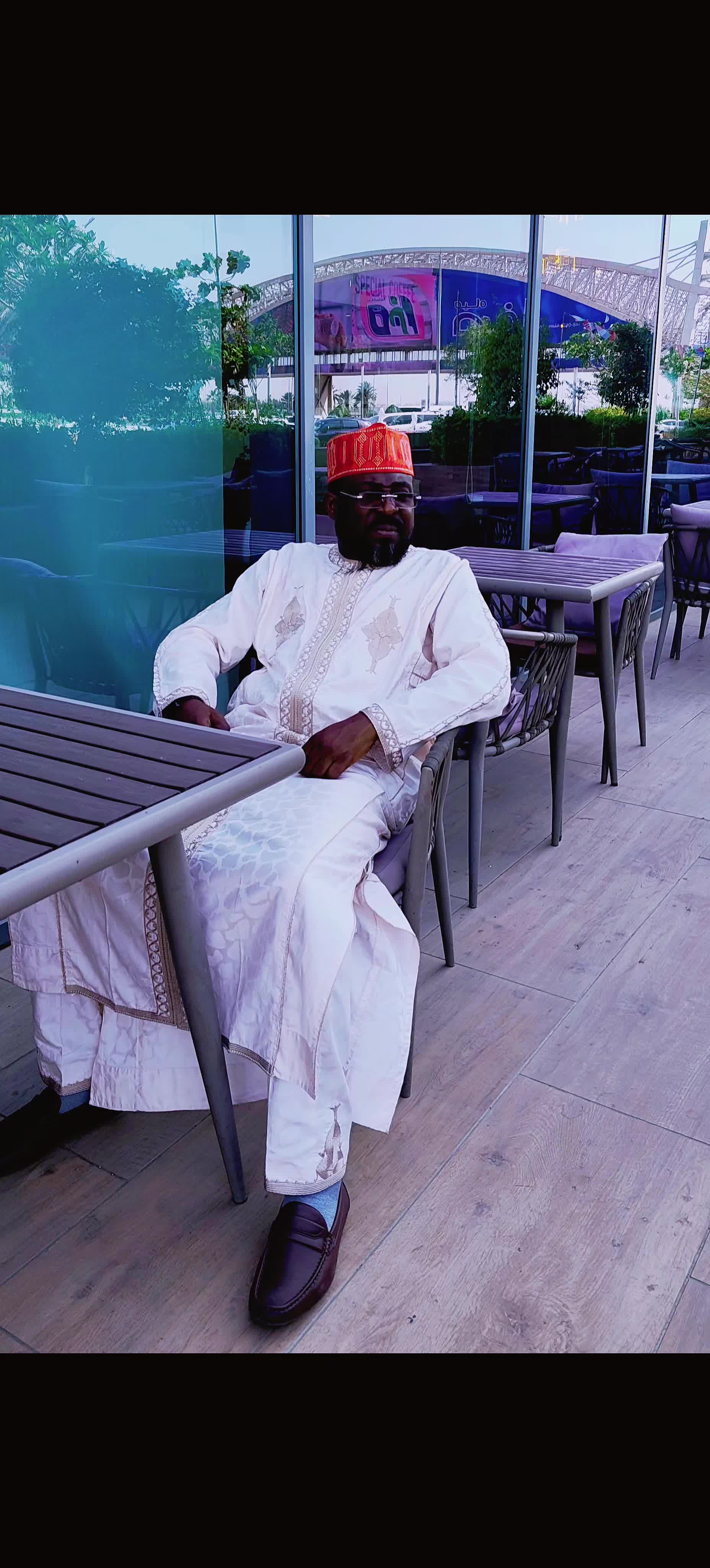 @Amb. Nura_Nitel