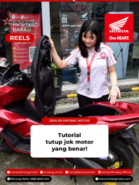 @Dealer Honda Bintang Motor