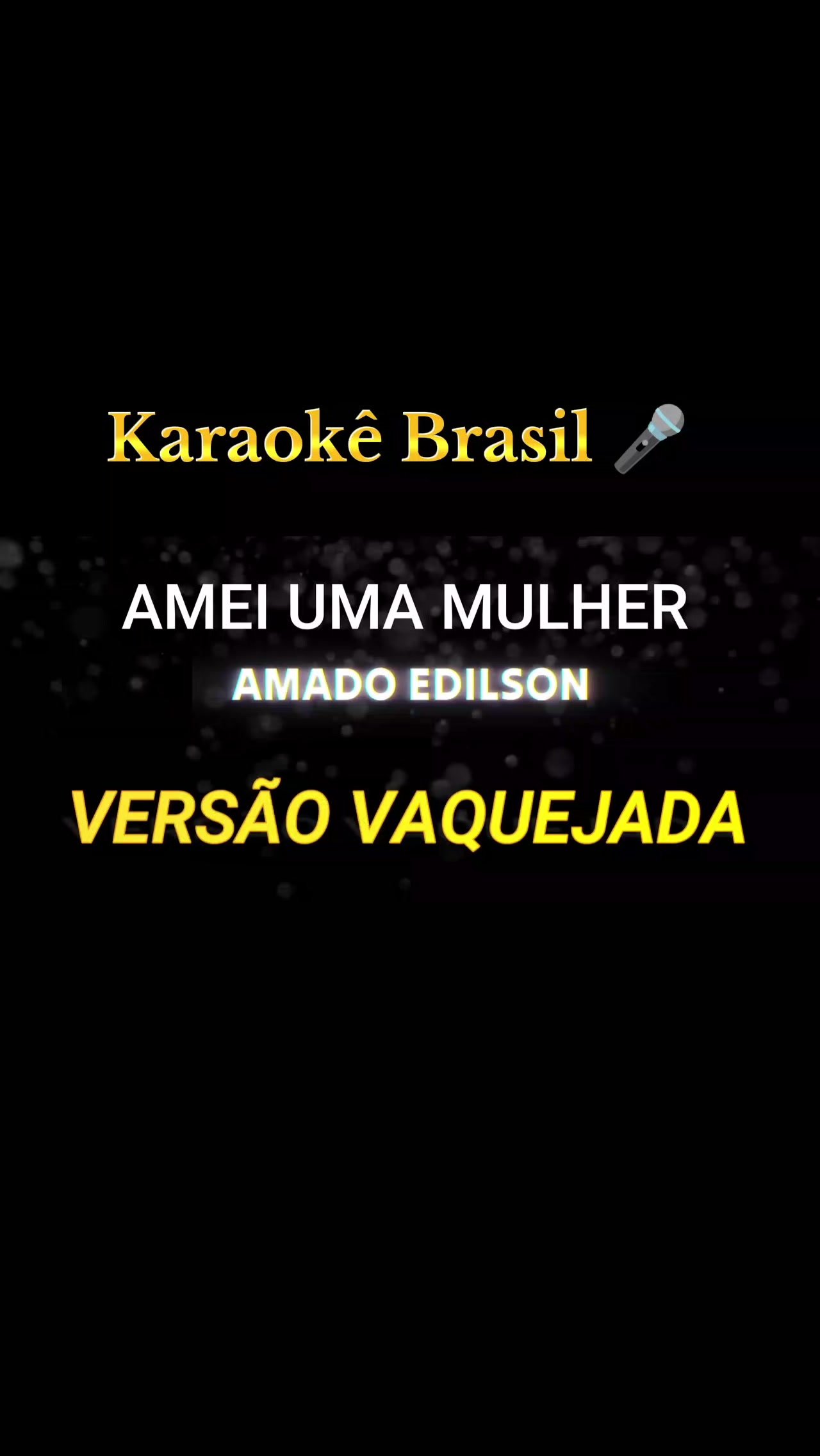 @Karaok&ecirc;_Brasil 🎤