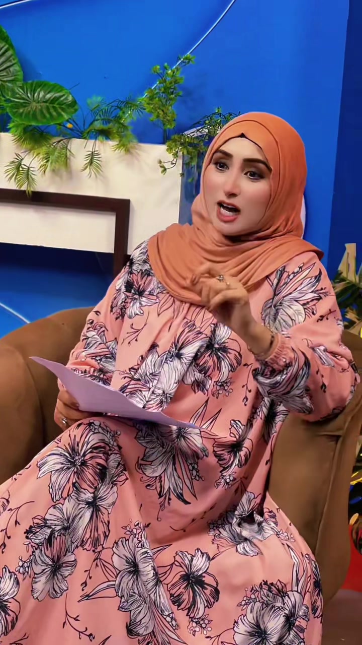 @Morning show Host Mehwish ch