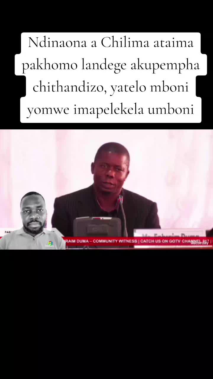 @Peter Nkhoma