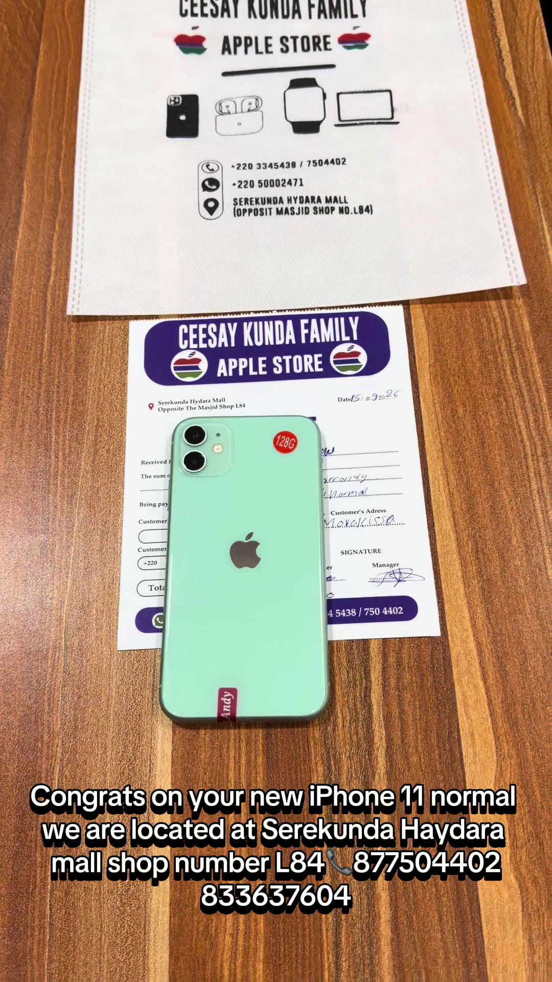 @Ceesay Kunda global business
