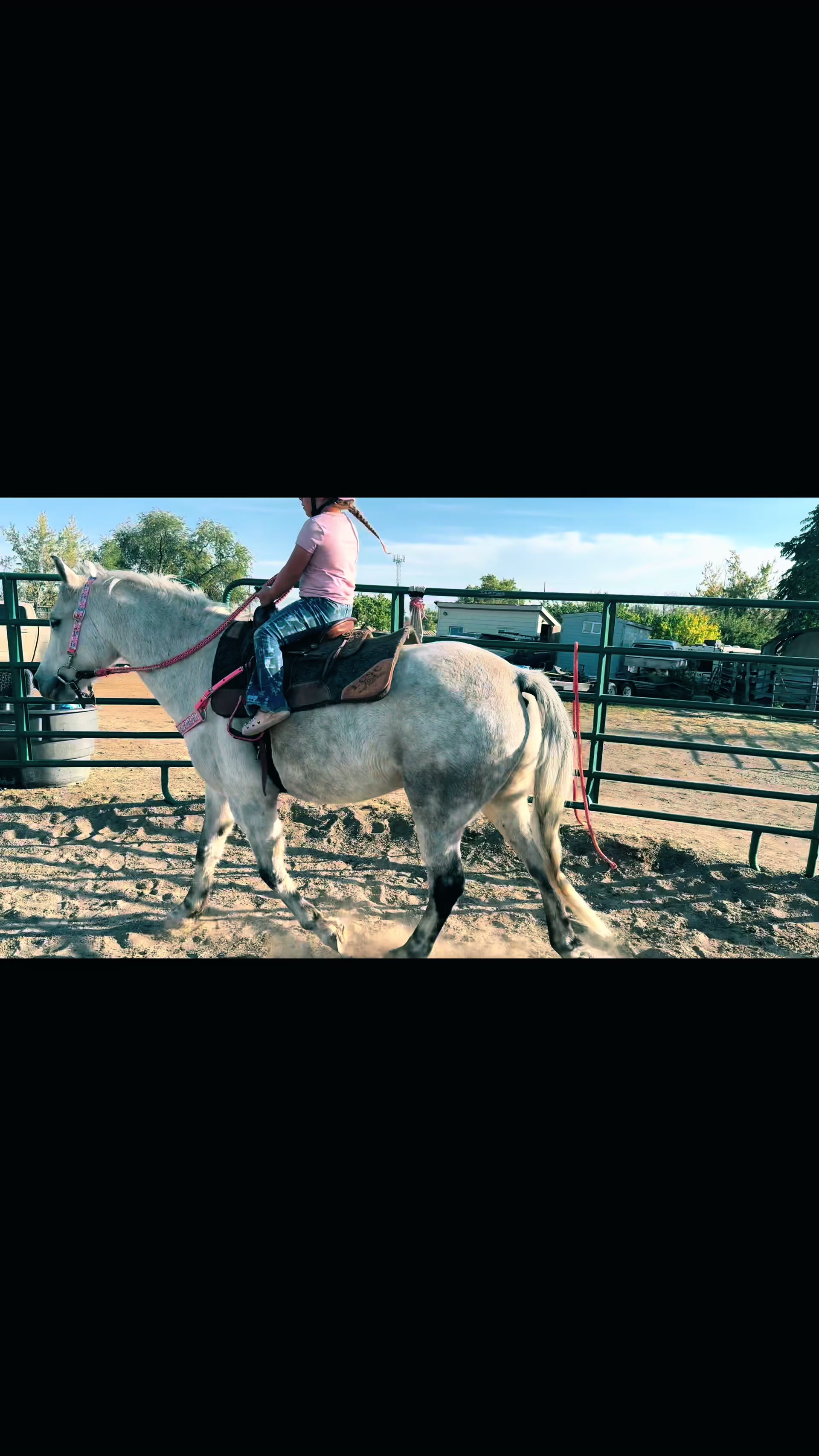 @Cowgirl Tuff Colt Training ❤️
