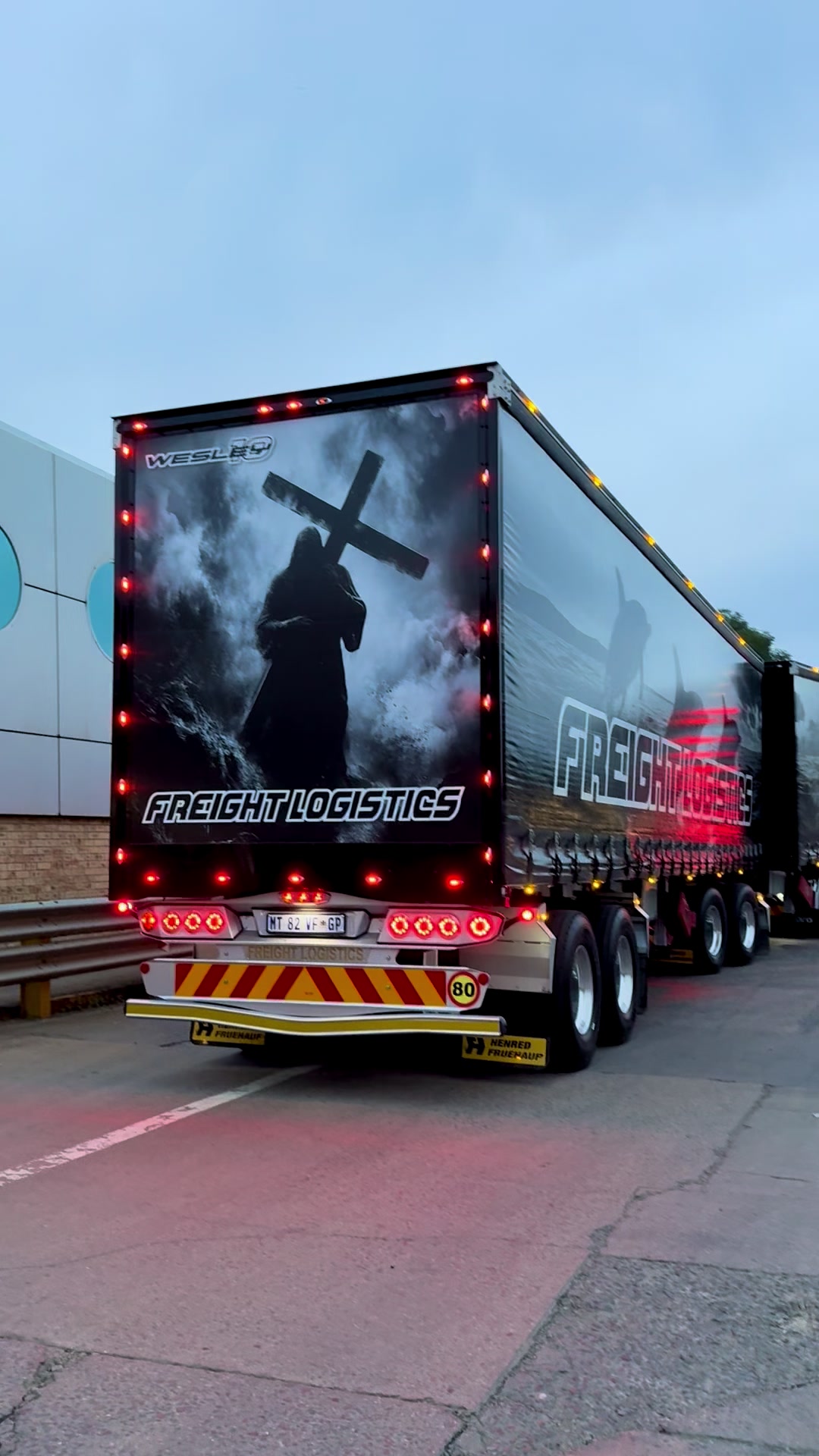 @Young trucker