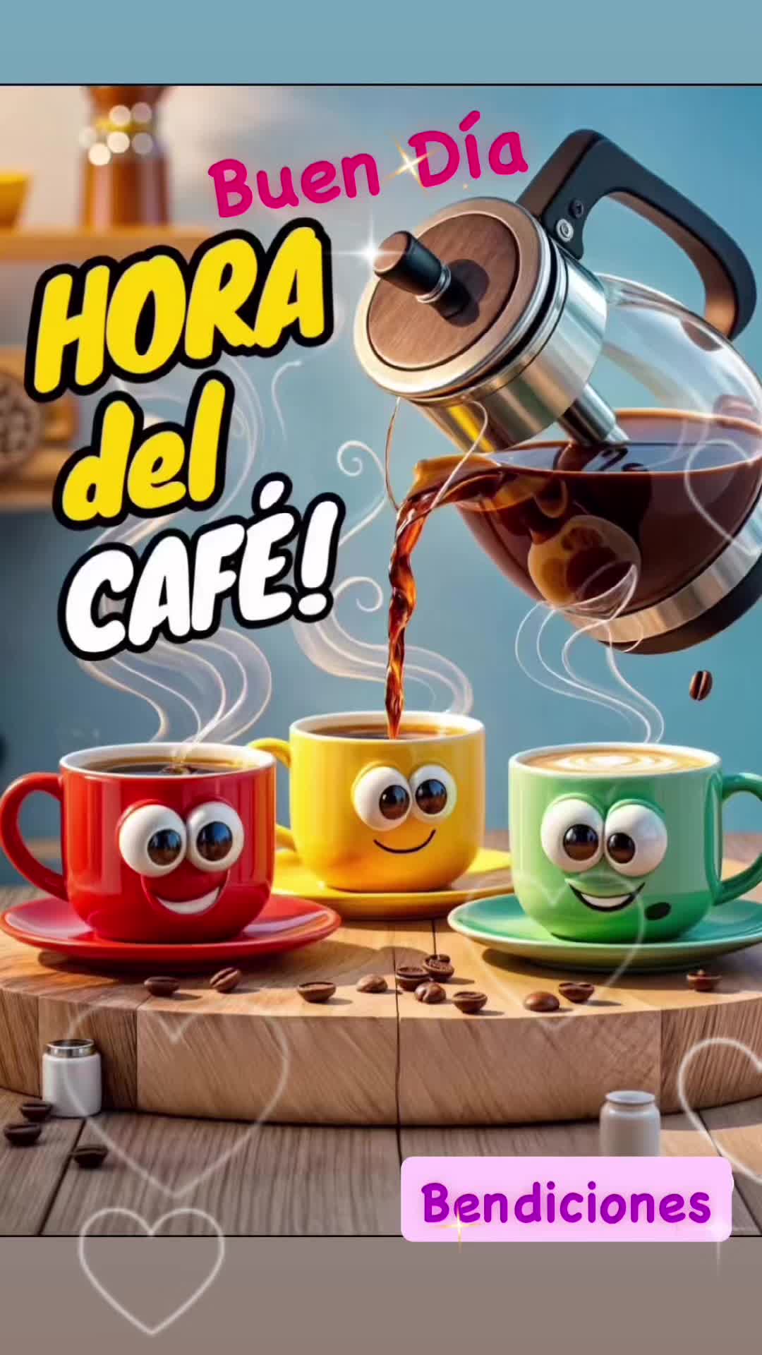 @buenos d&iacute;as y bendiciones