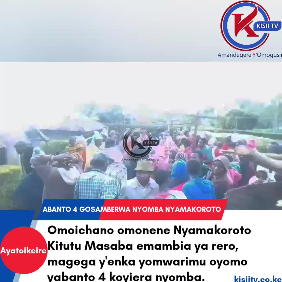 @Kevin Ombwori Snr