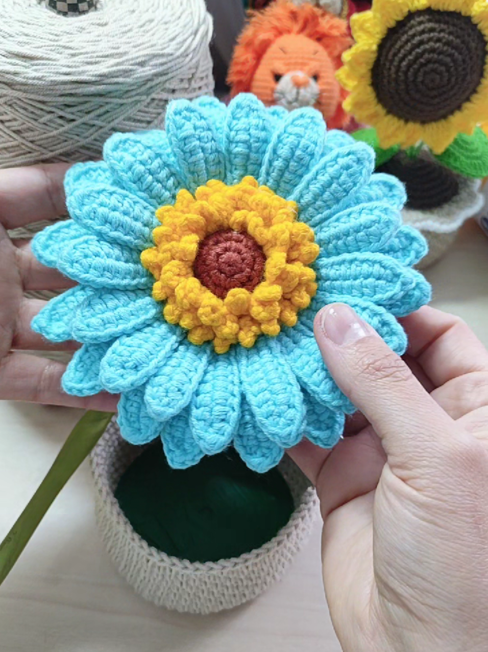@Pili / Crochetera