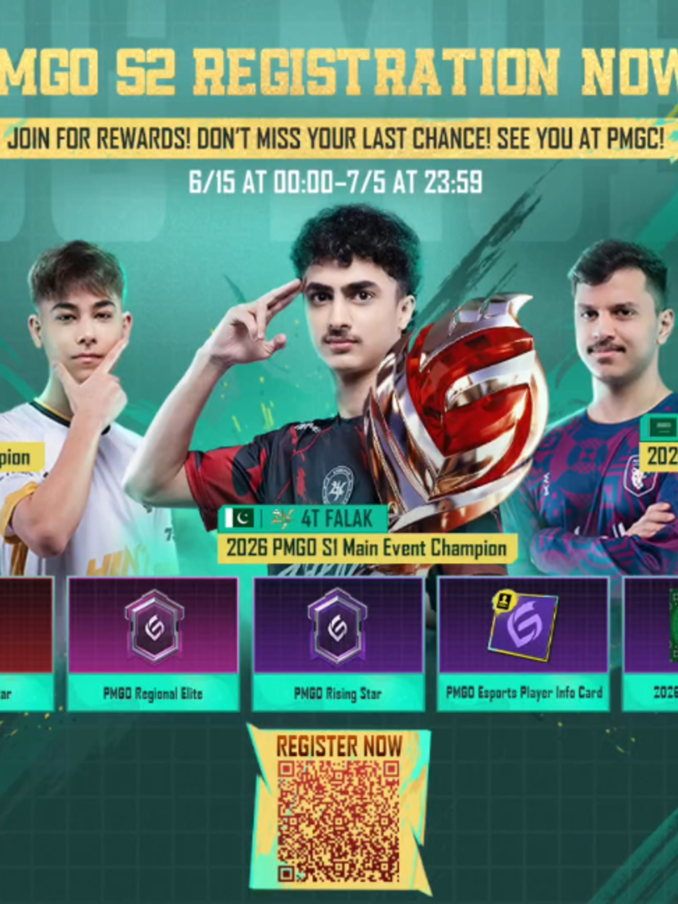 @PUBG MOBILE Esports