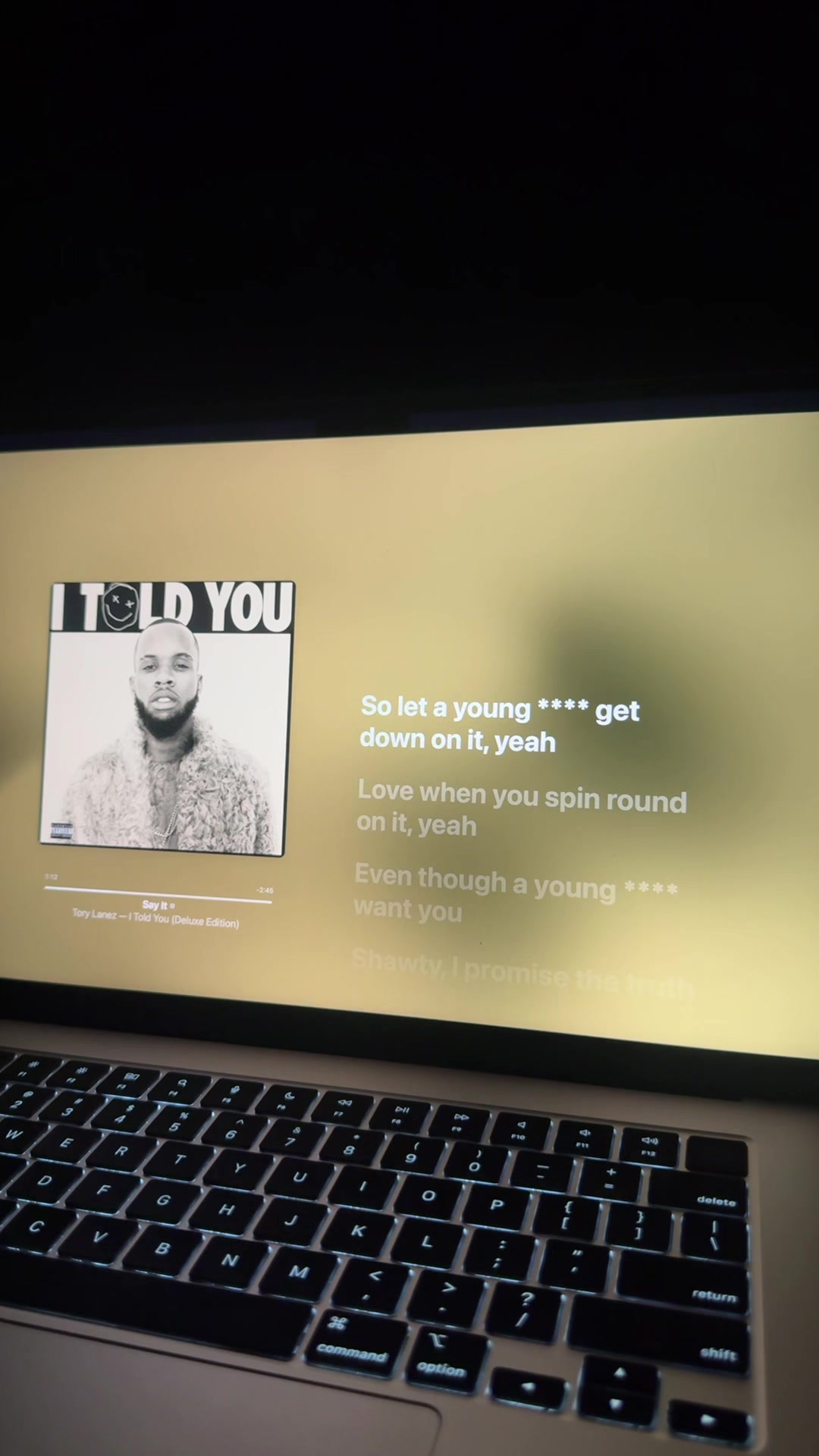 @trendy lyrics