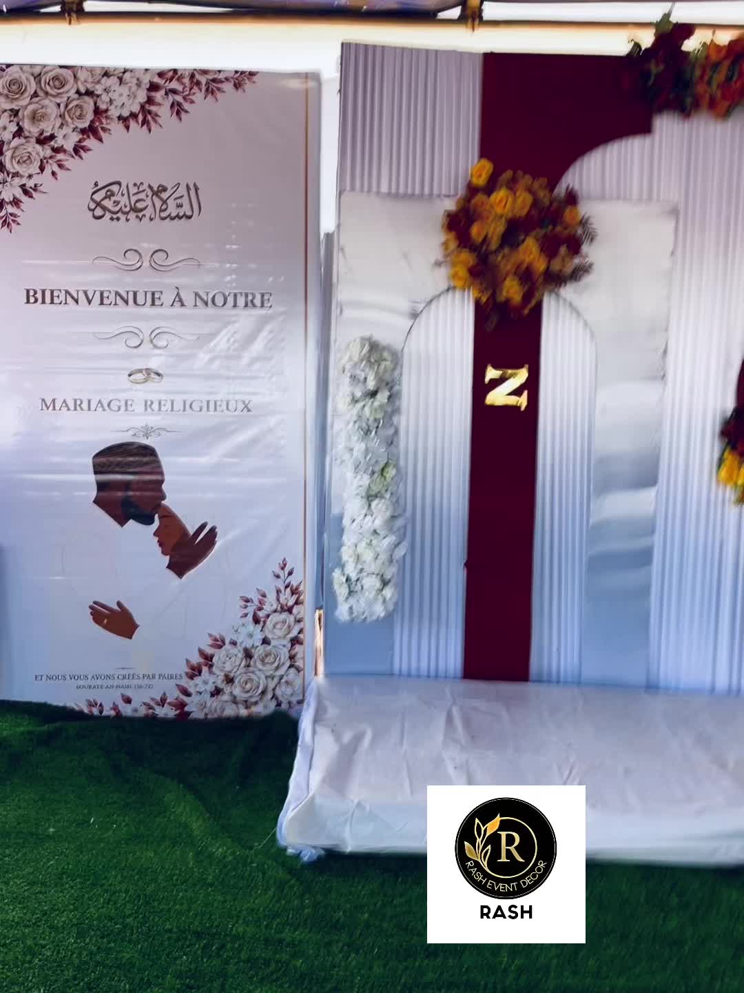 @Rash métisse noir Event deco
