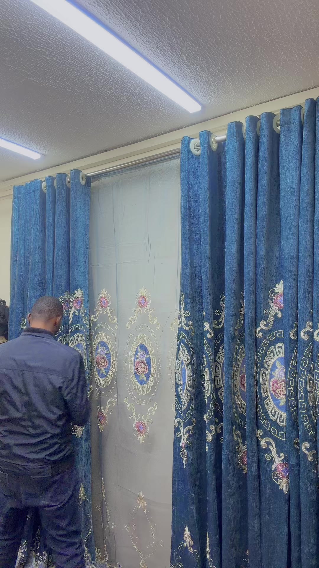 @Unique Mtumba Curtains