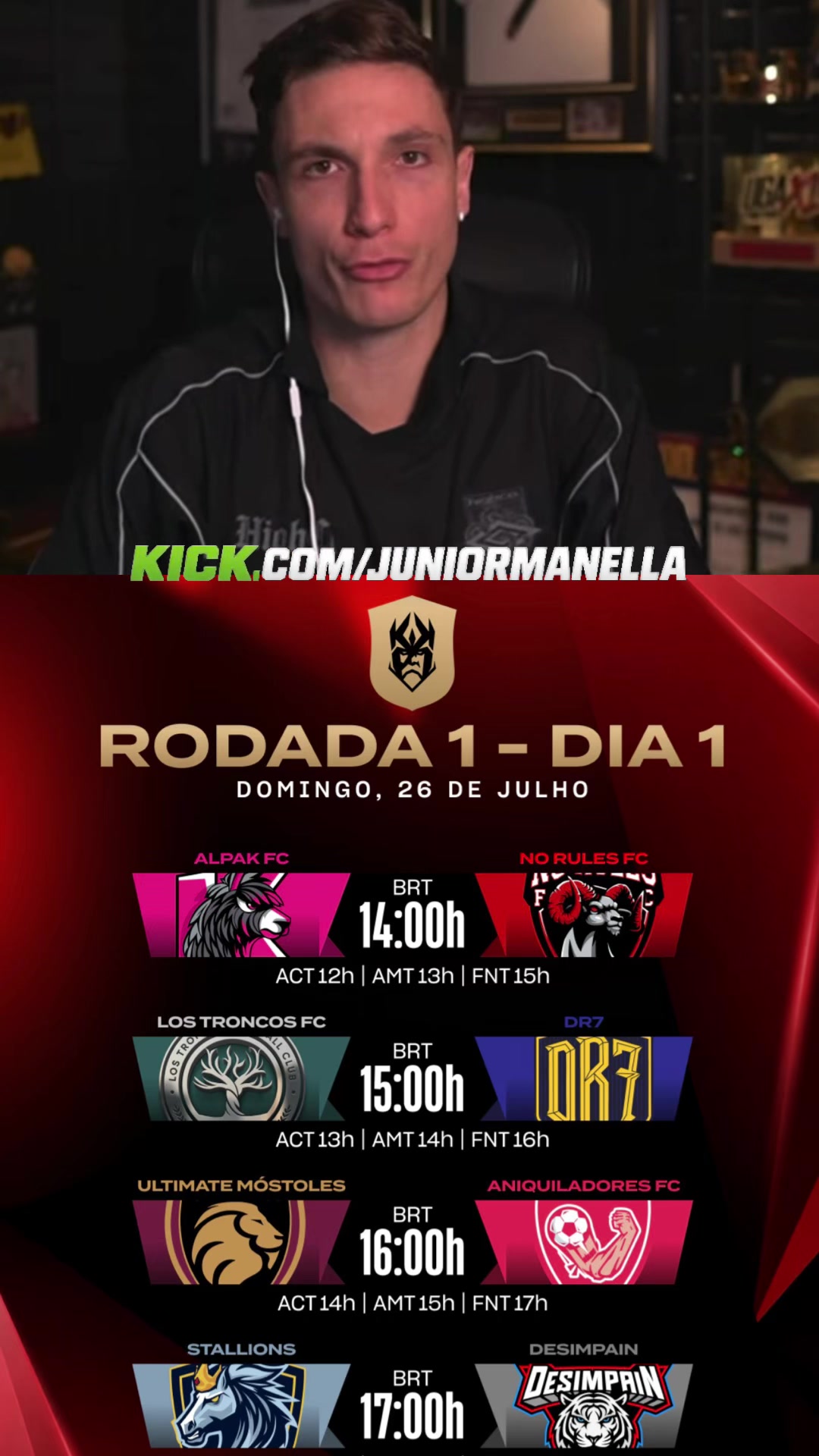 @Junirox Brasil 🇧🇷🐯💚🐢