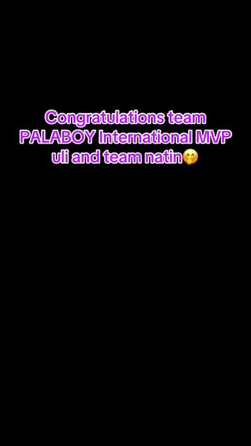 @💜Wag Ako💜PALABOY INT.💜