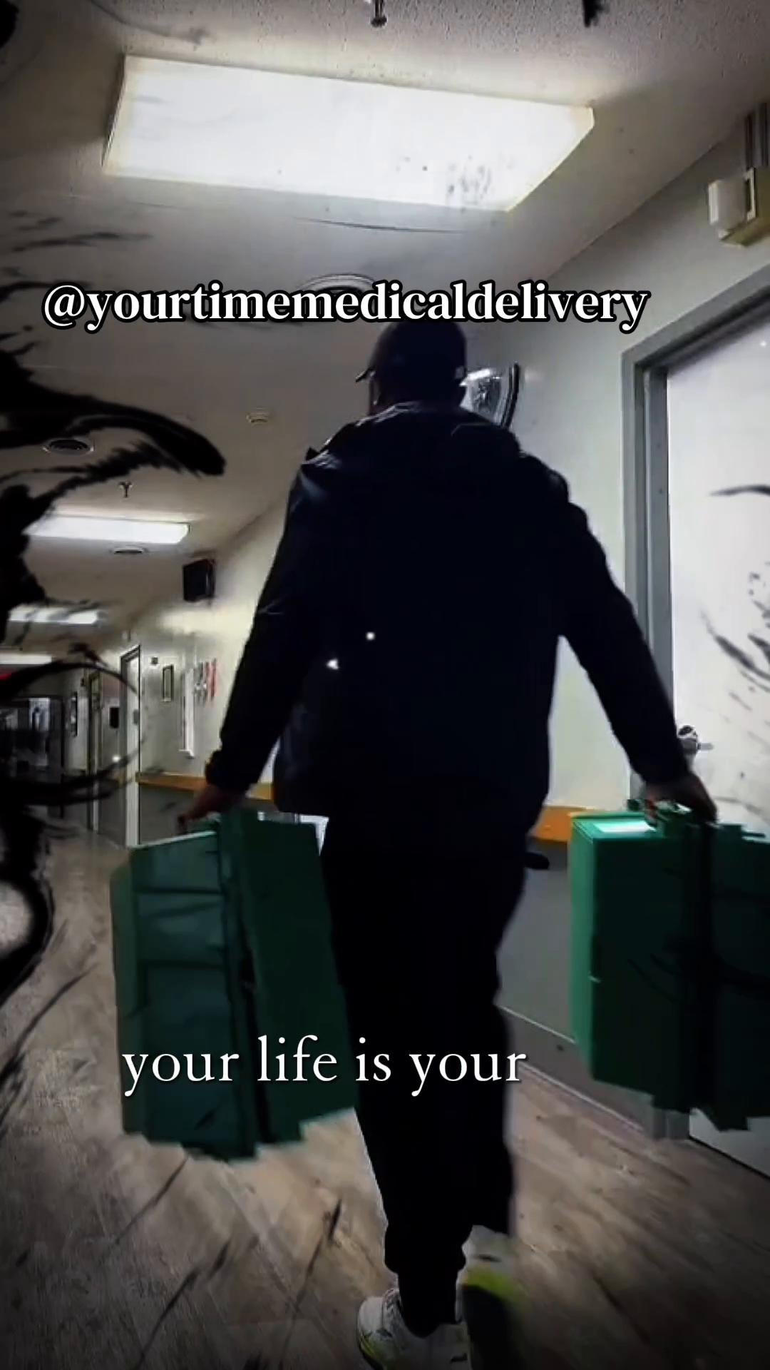 @YOURTIME MEDICAL DELIVERY Mr.E