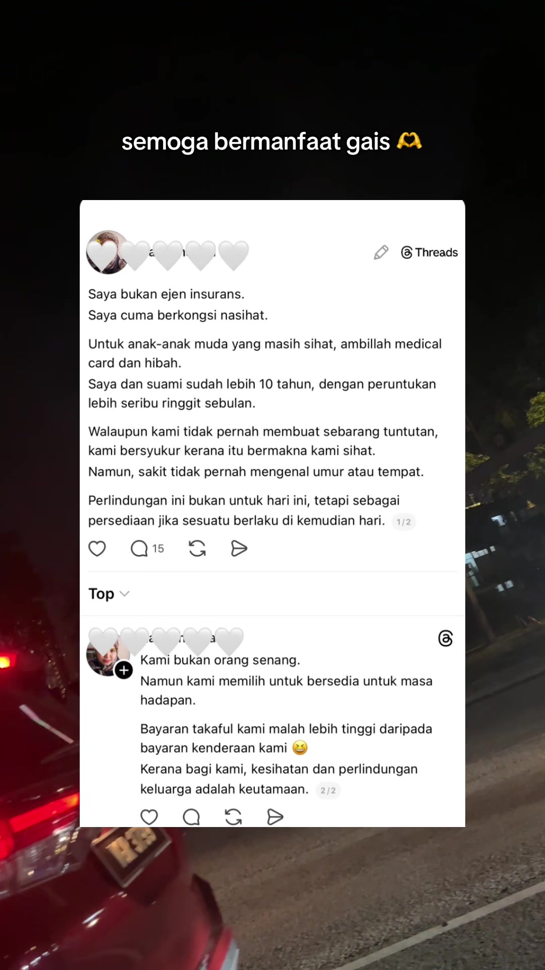 @Farrah Erisya | Akak Takaful