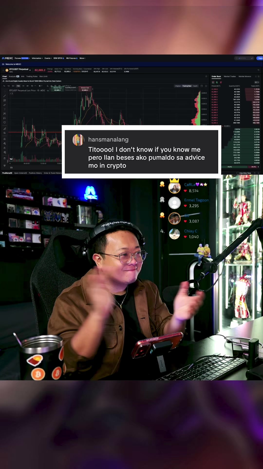 @CrypTito -BewareofFAKEAccounts