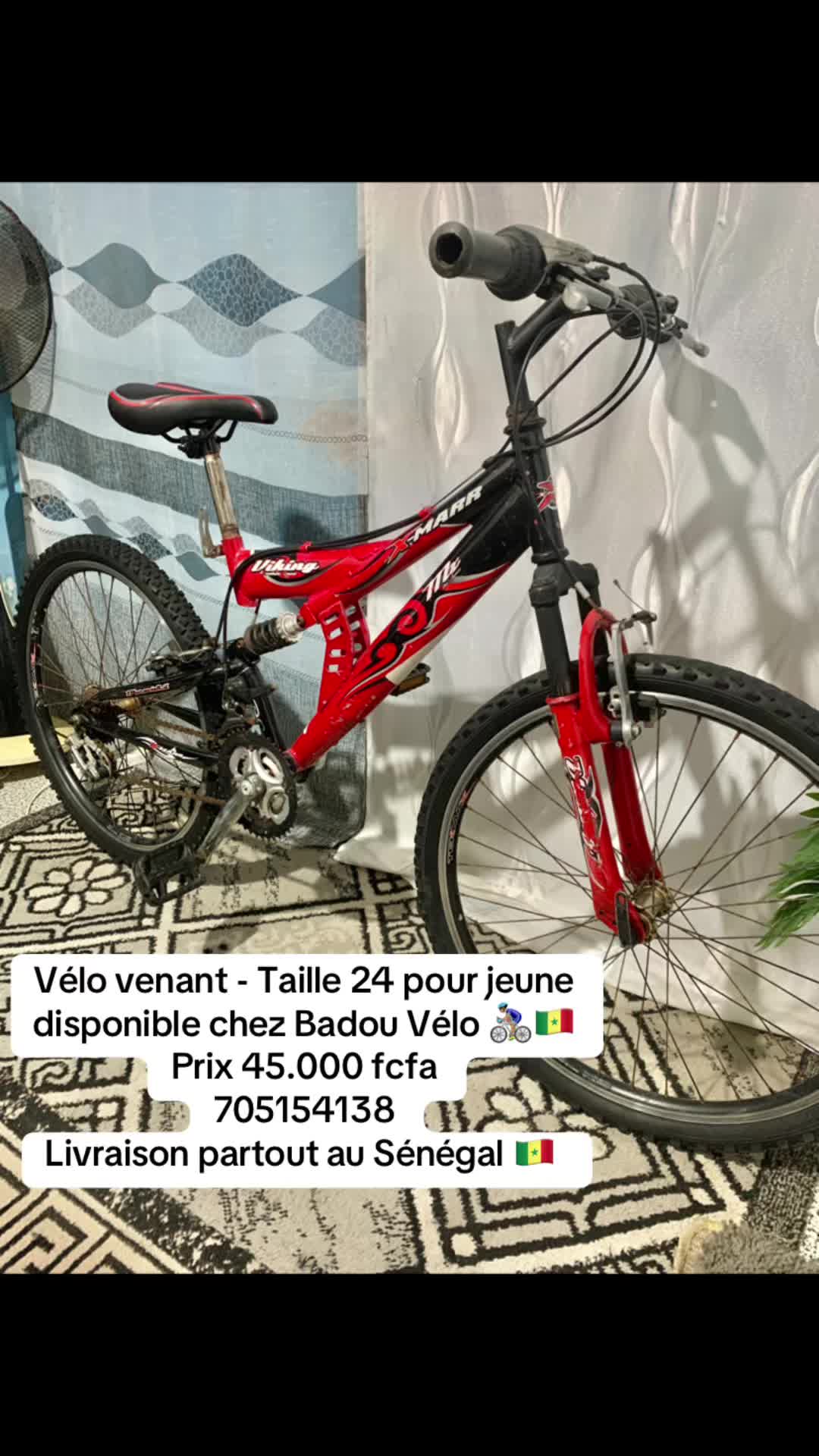 @Badou Vélo 🚴🏾🇸🇳 705154138