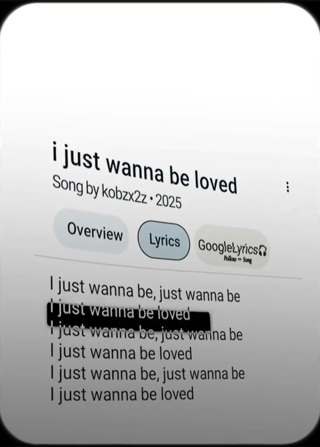 @𝐆𝐨𝐨𝐠𝐥𝐞𝐋𝐲𝐫𝐢𝐜𝐬🎧