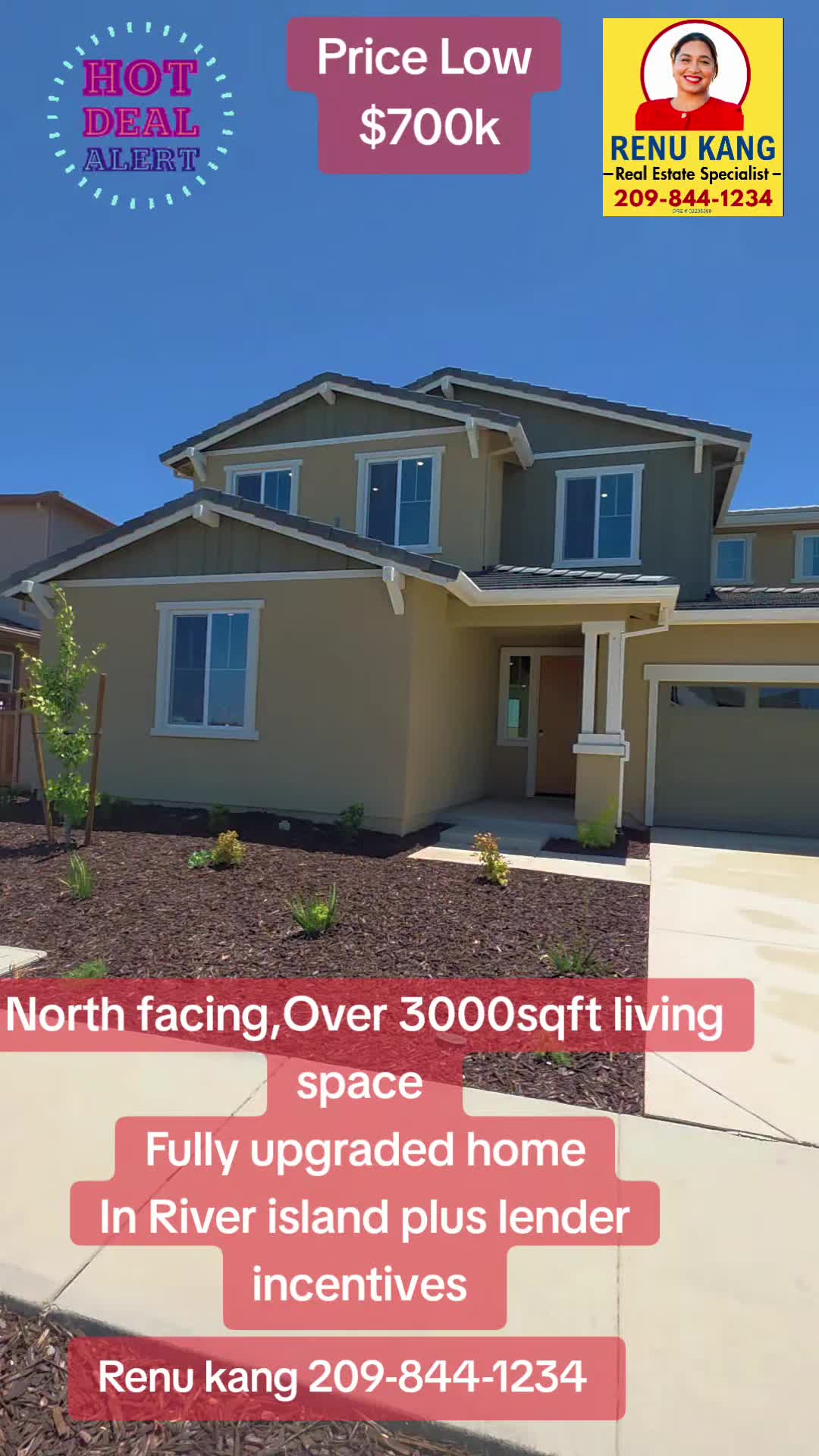 @Realtor Renu B Kang 2098441234