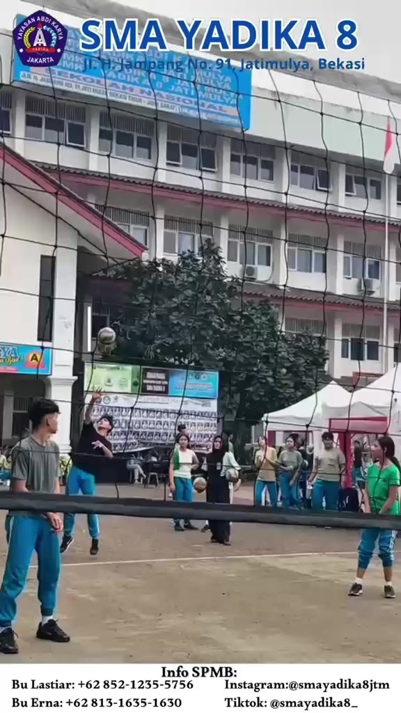 @SMA YADIKA 8