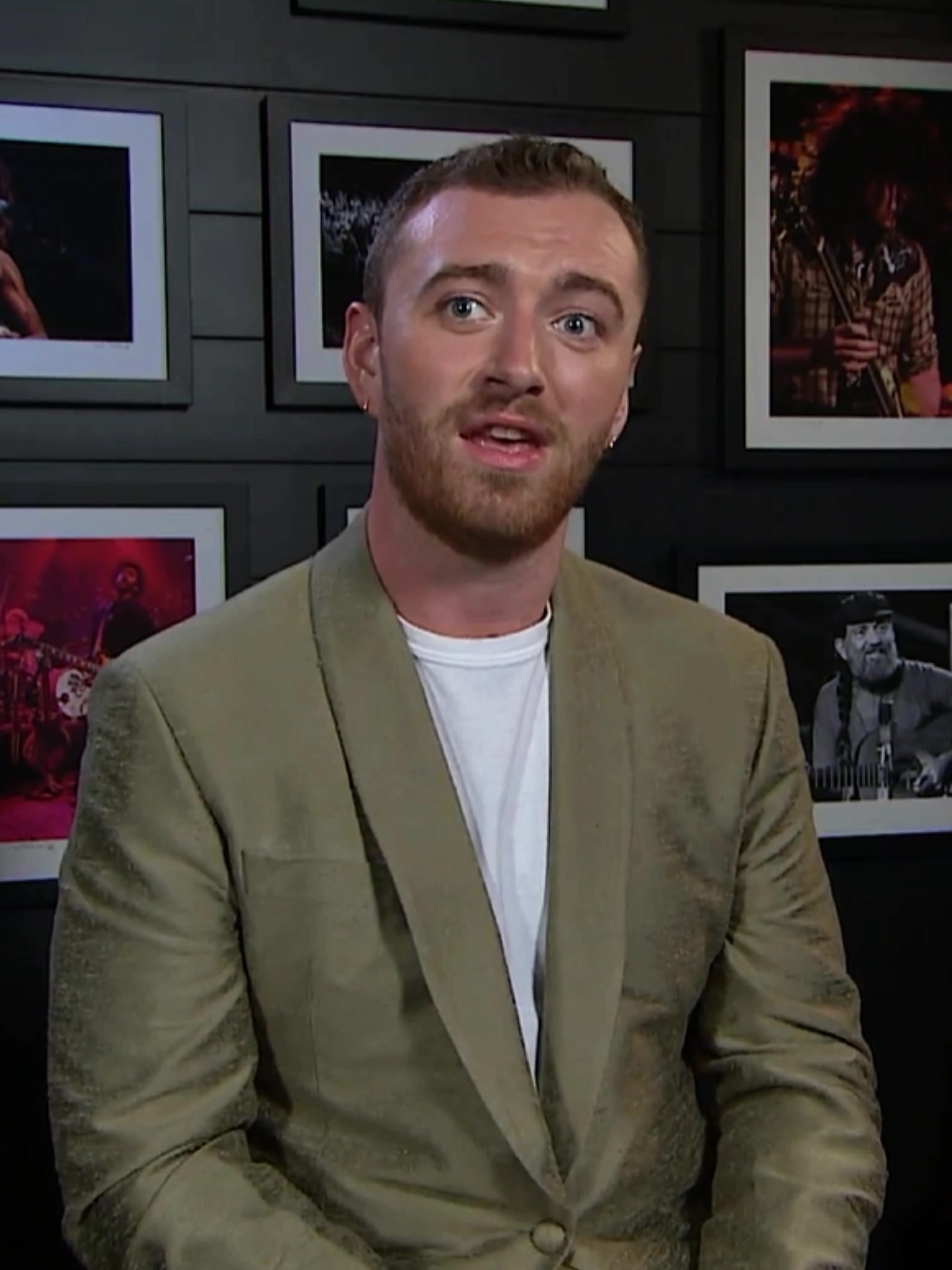 @Sam Smith Fan