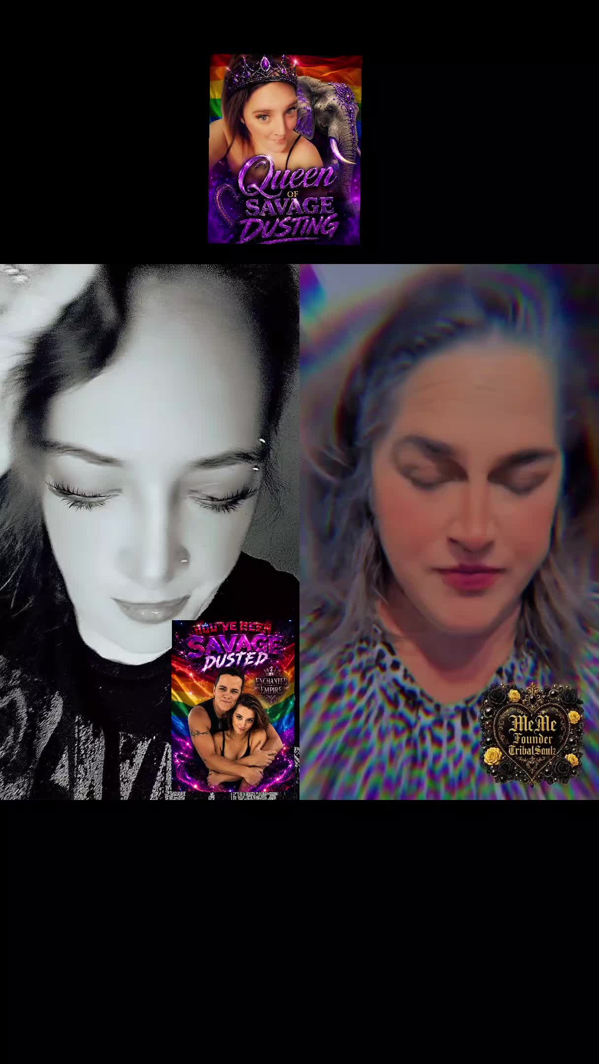 @🖤💜🥵♾️QueenSavage🧡☮️