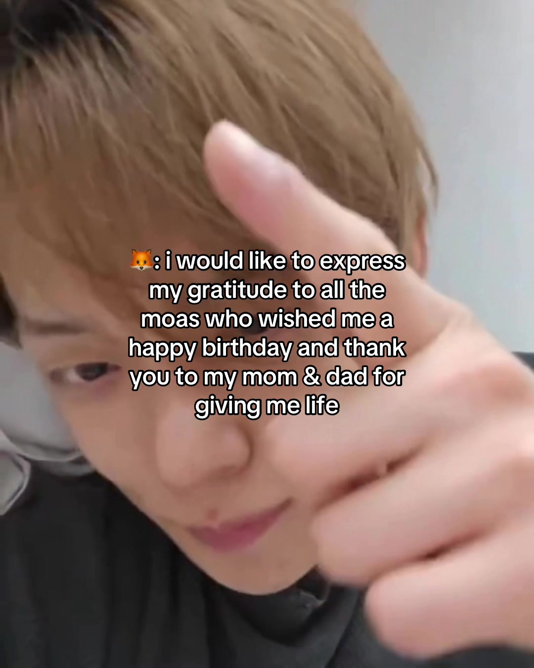 @the fake soobinnie (fan acc) โก