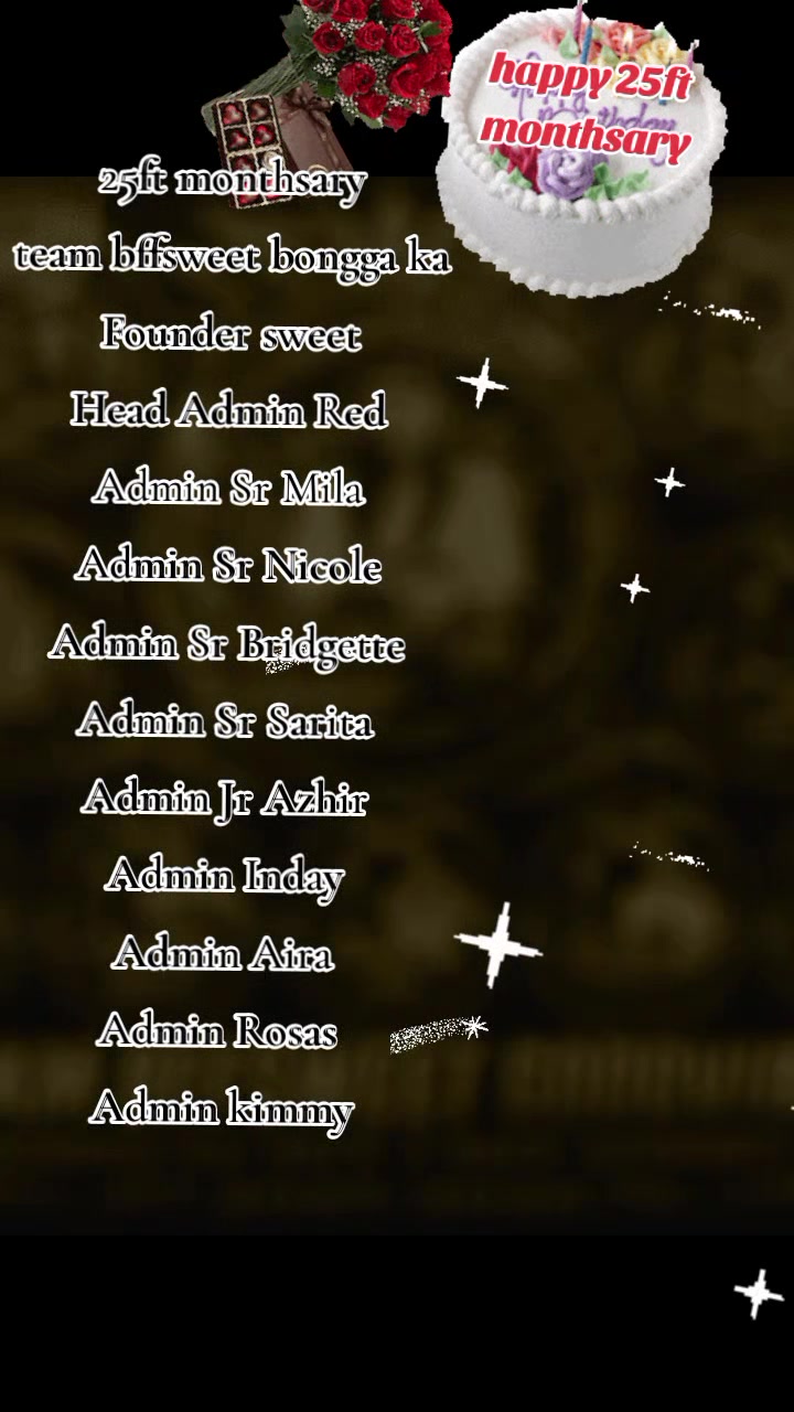 @ADVISER MILA .TEAM BFF SWEET