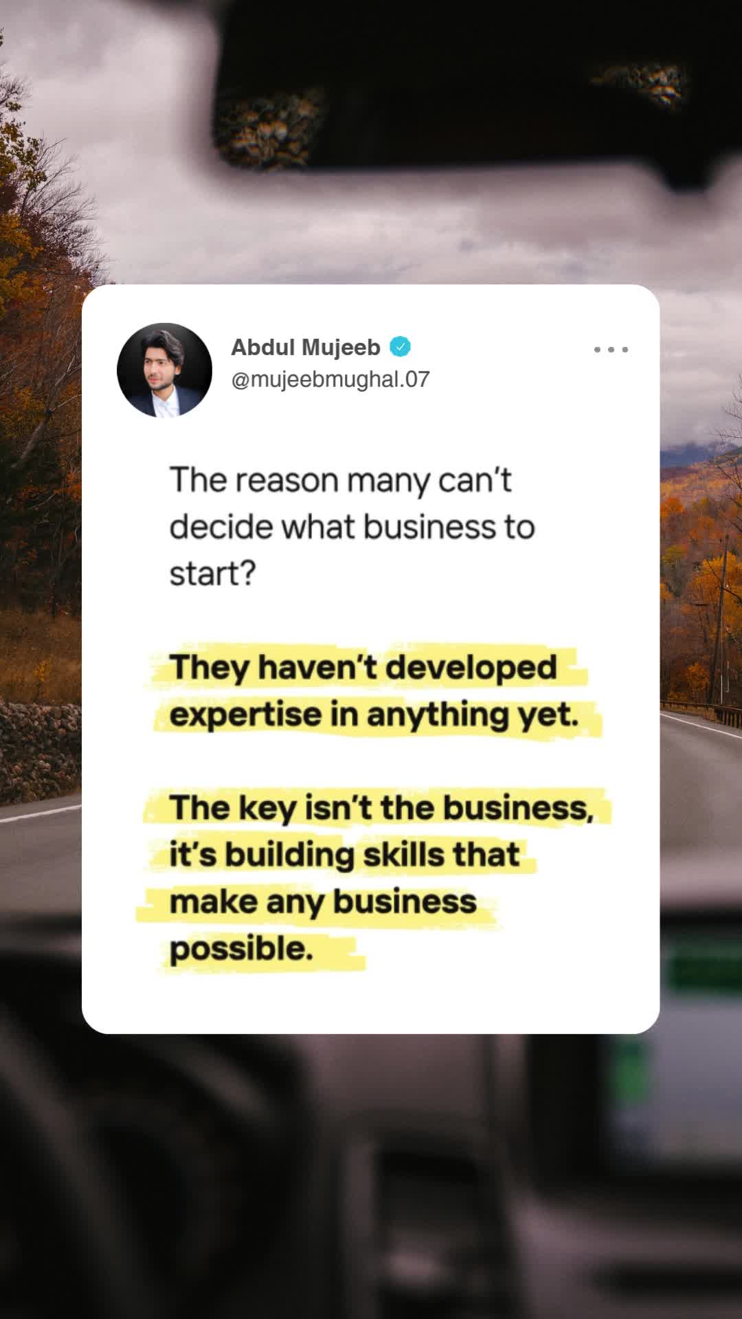 @Abdul Mujeeb