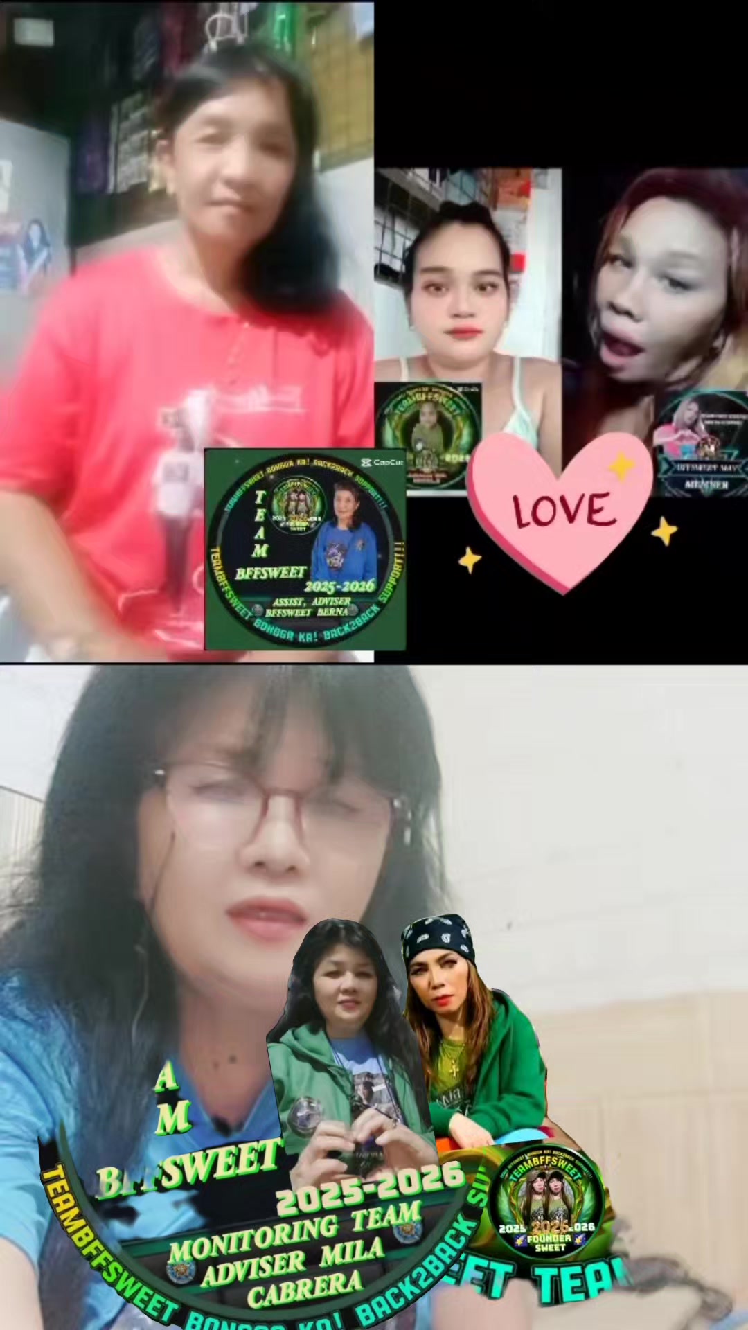 @ADVISER MILA .TEAM BFF SWEET