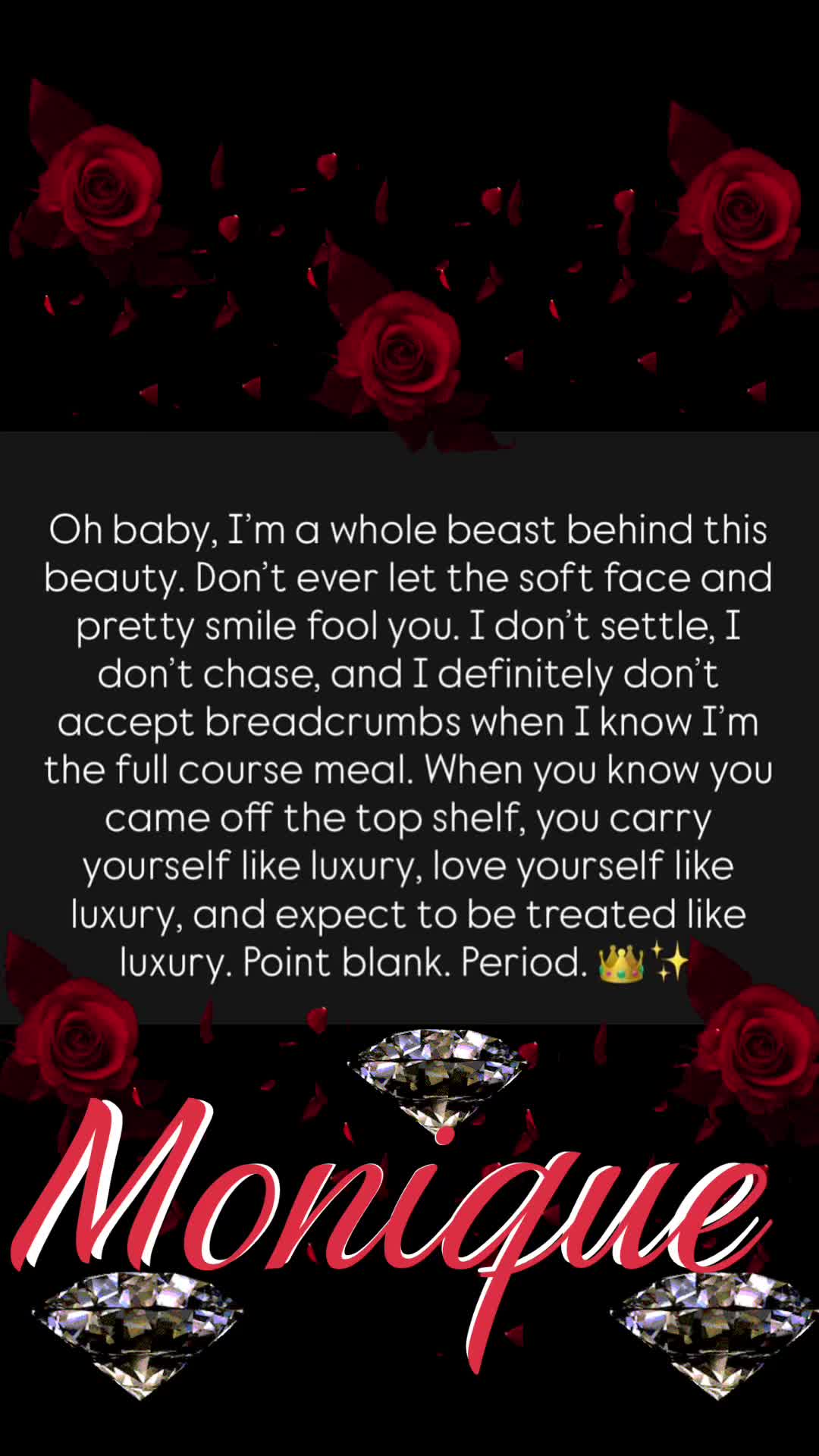 @Monique