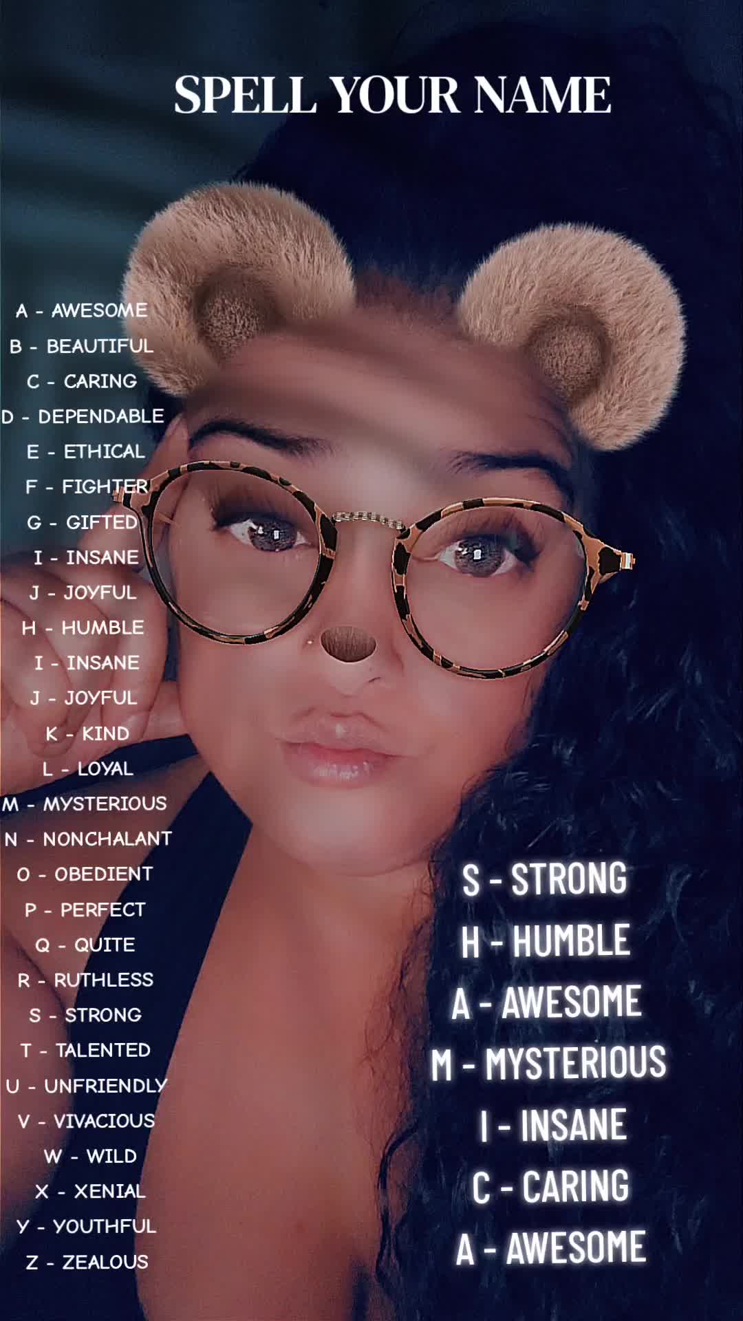 @Shamica Rivera
