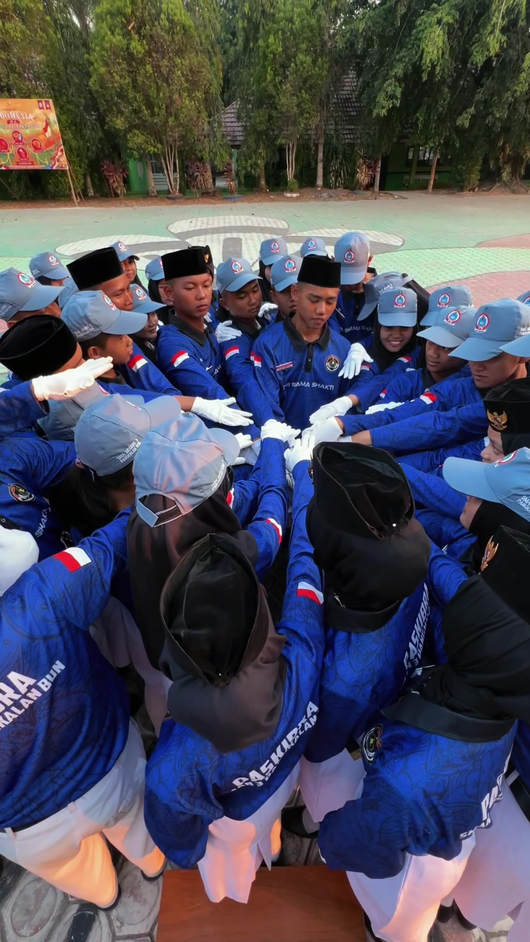@Paskibra SMAN3 Pangkalan Bun