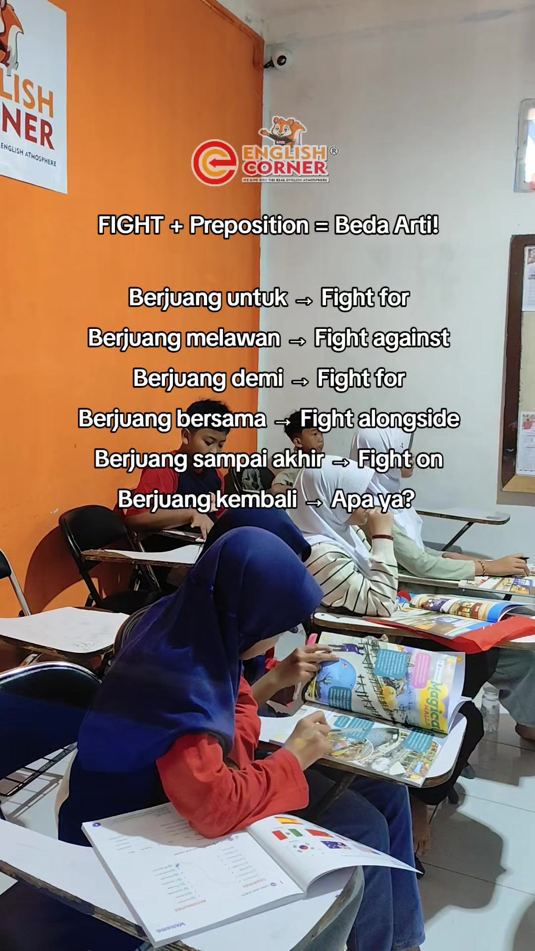 @English Corner Belitang