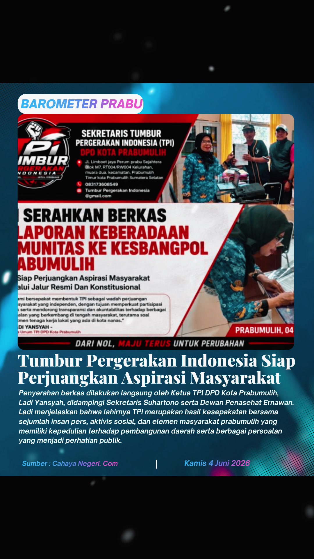 @BAROMETER PRABU