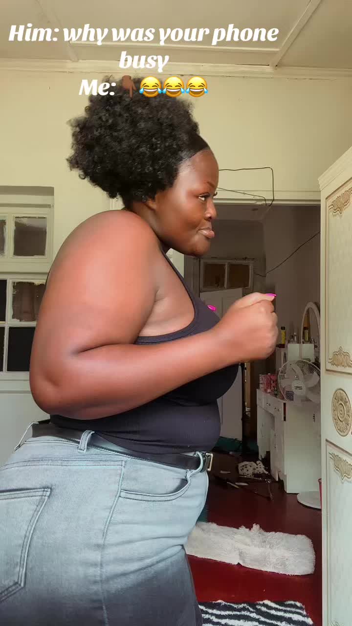 @Black African chubby women 🖤
