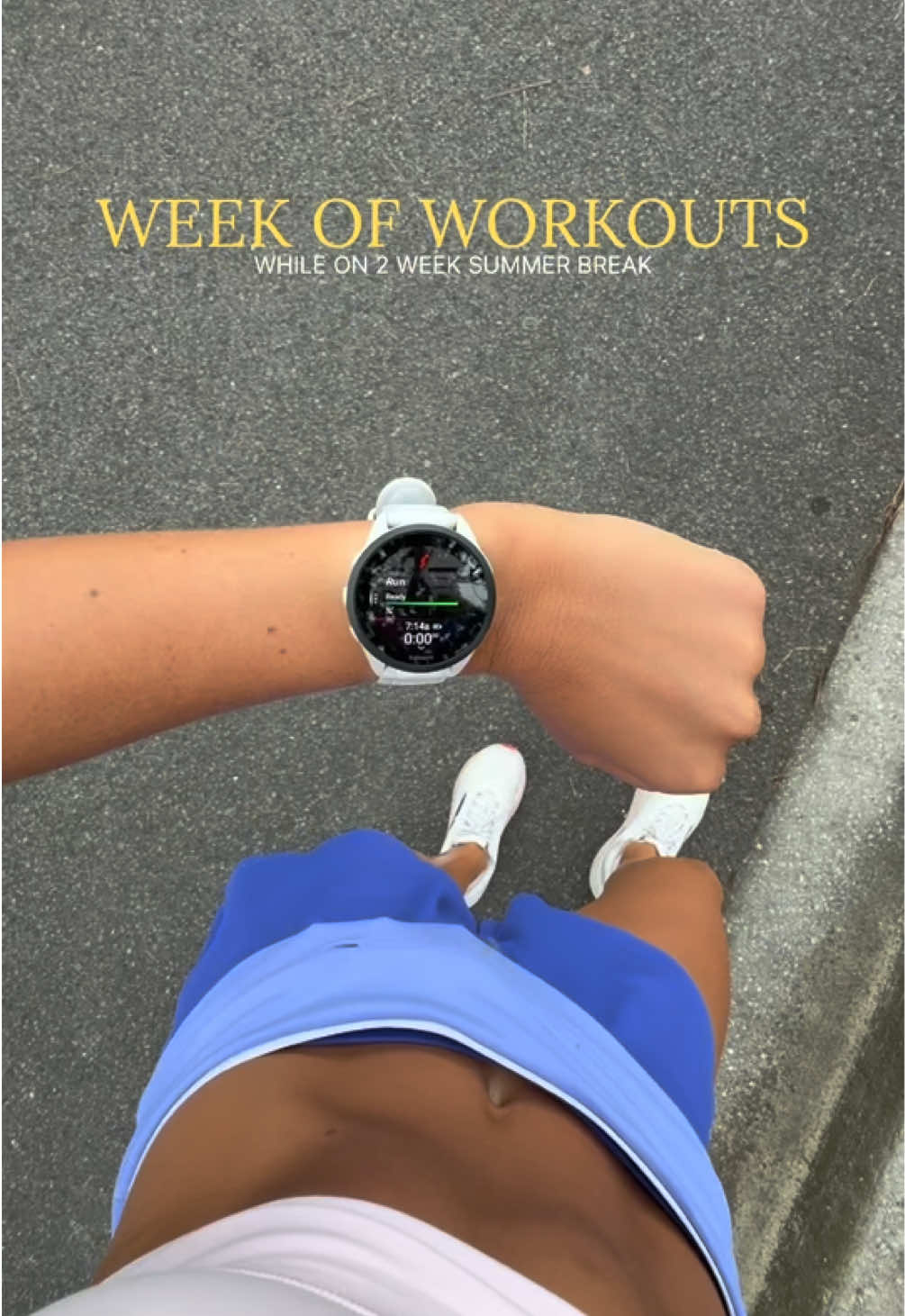 @chloe | running & pt student