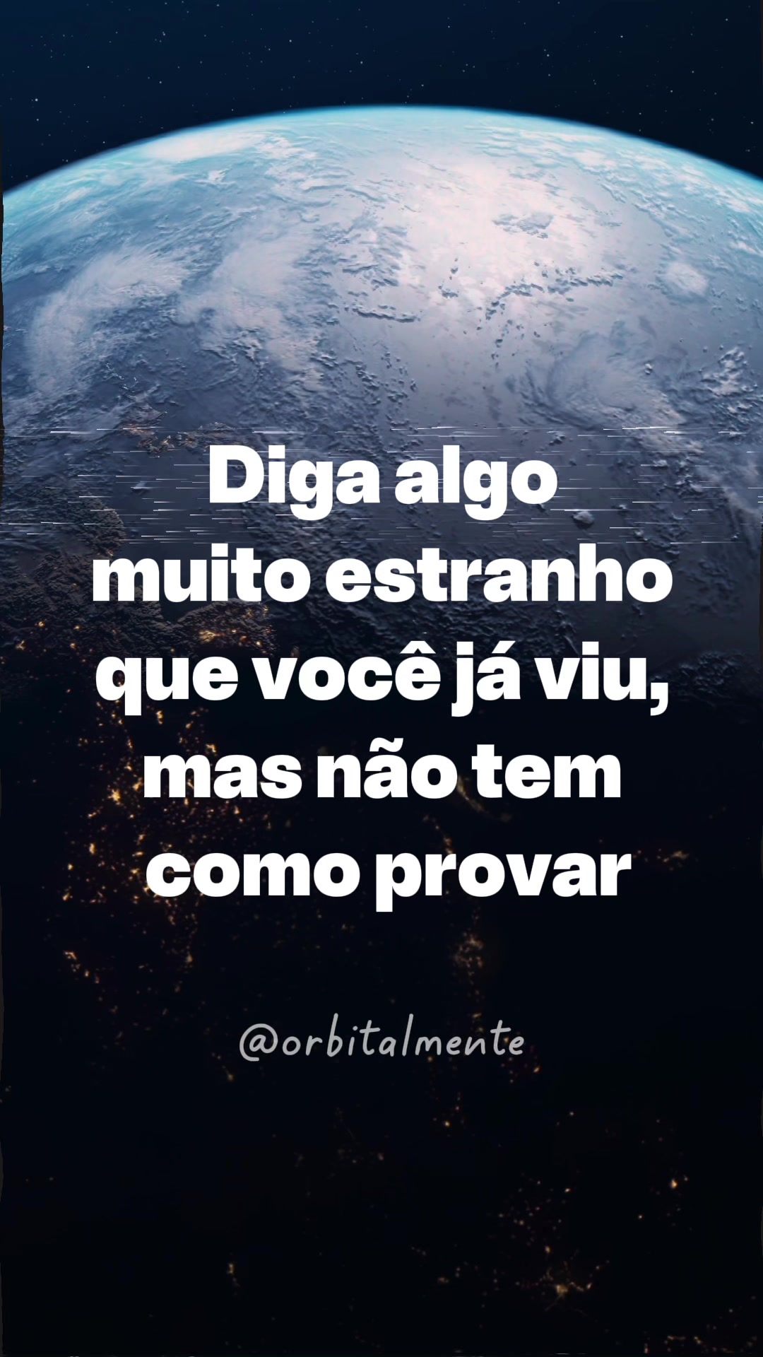 @Orbitalmente