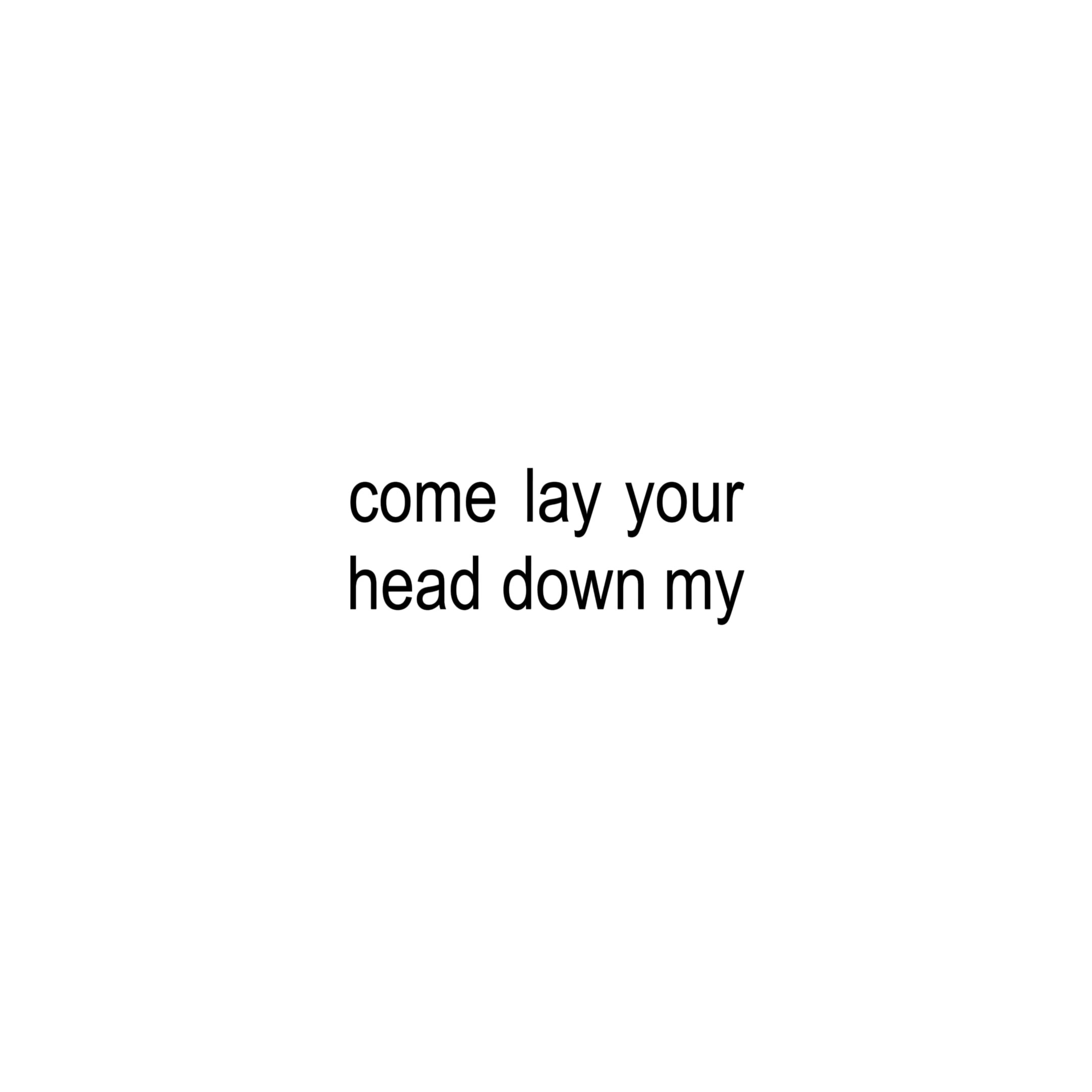 @SONGS & LYRICS