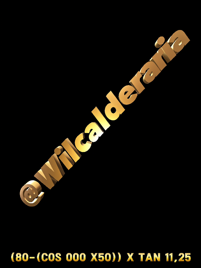 @Wil Calderaria