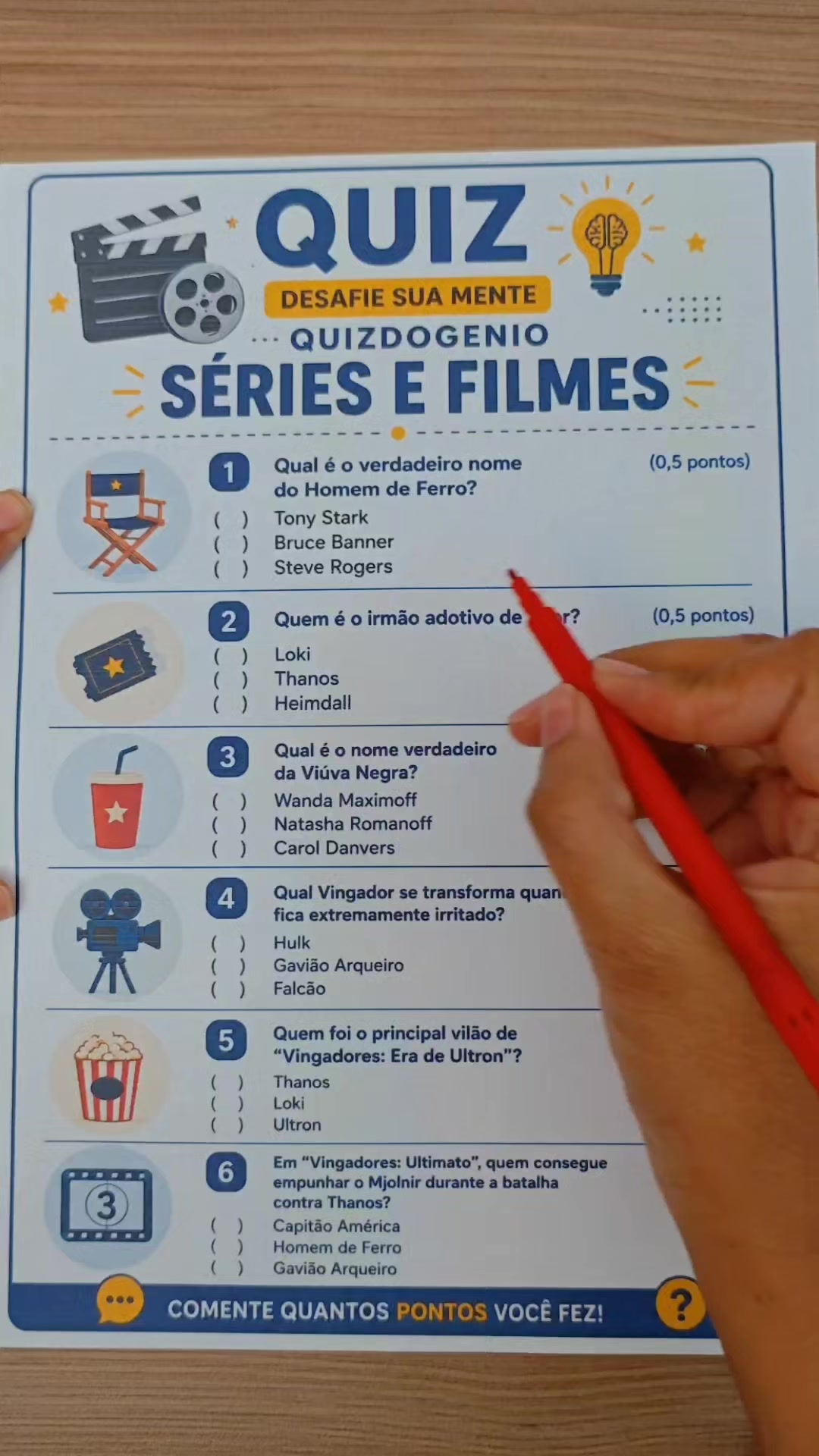 @Quiz do G&ecirc;nio